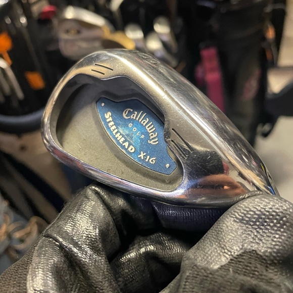 Callaway steelhead x16 iron N8 In Right Handed - Picture 4 of 8